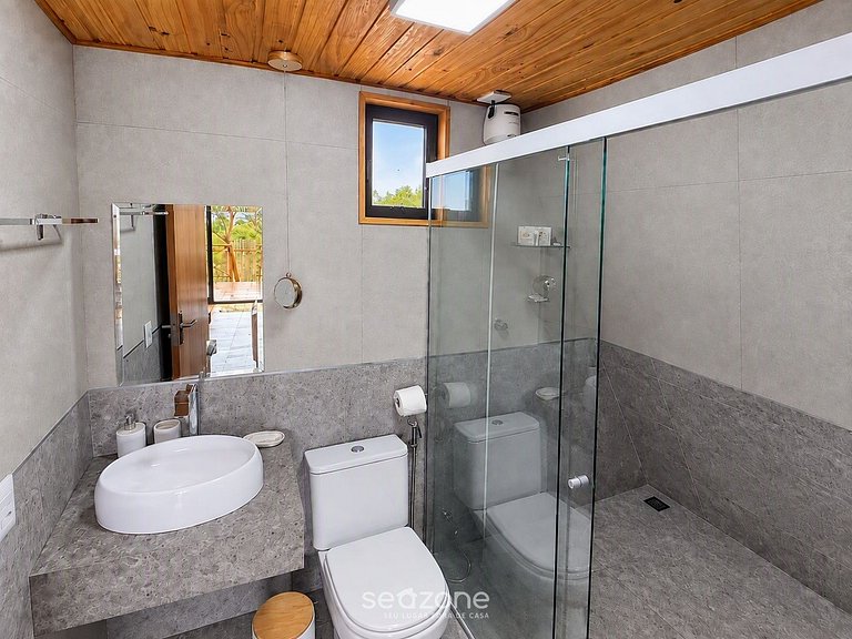 Cabana com hidro em cond. Com piscina