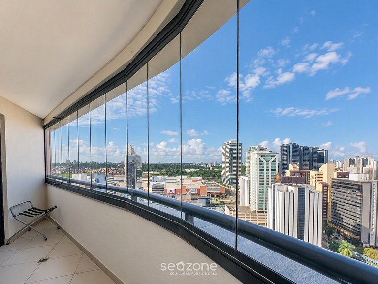 Studio Bien ubicado en Condo. c/ Piscina MSB1503