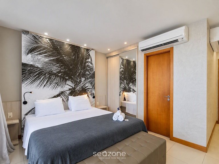 Studio Bien ubicado en Condo. c/ Piscina MSB1503