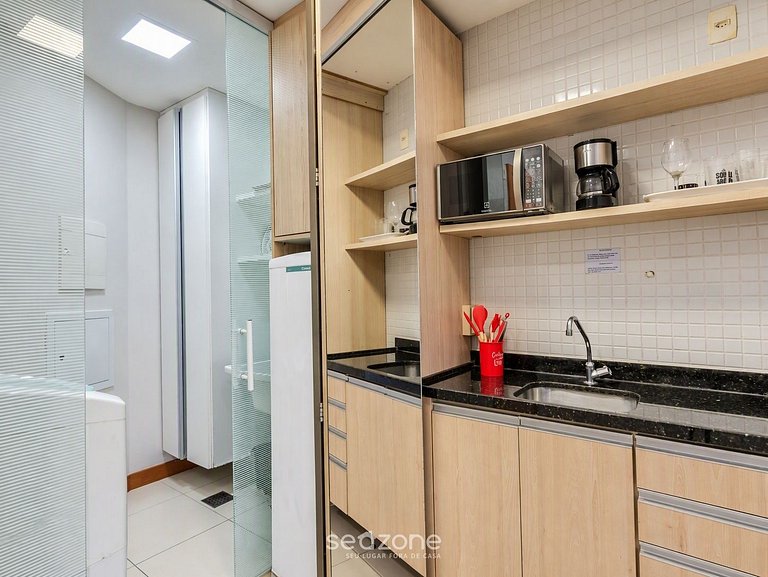 Studio Bien ubicado en Condo. c/ Piscina MSB1503