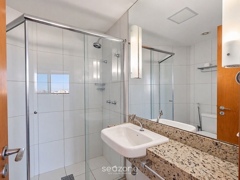 Studio Bem localizado em Cond. c/ Piscina MSB1503