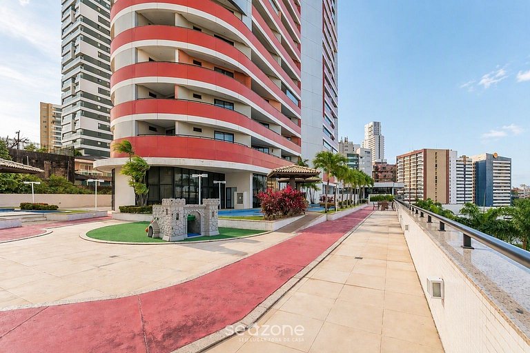 Studio Bem localizado em Cond. c/ Piscina MSB1503