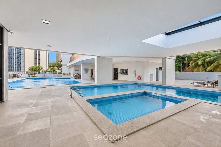 Studio Bien ubicado en Condo. c/ Piscina MSB1503
