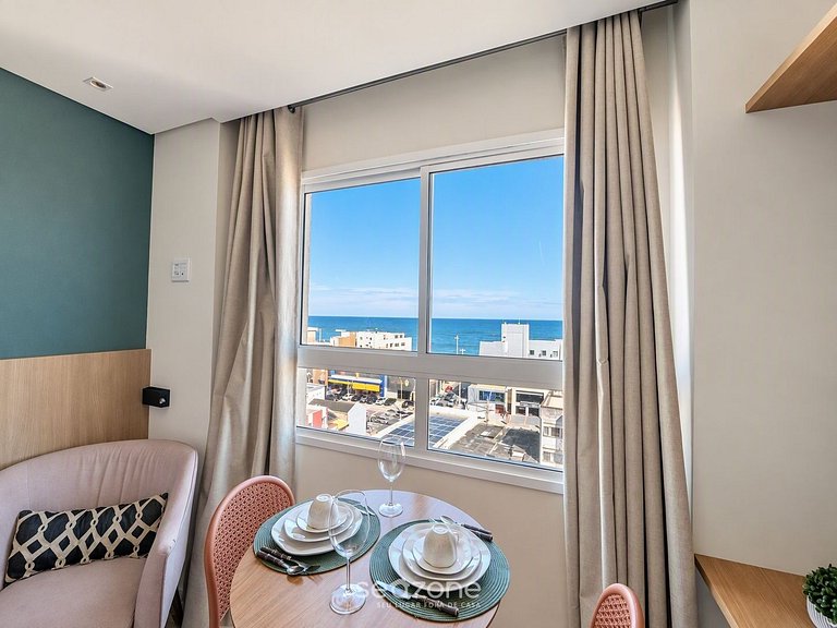 Studio c/ vista al mar en Condo. SES0706