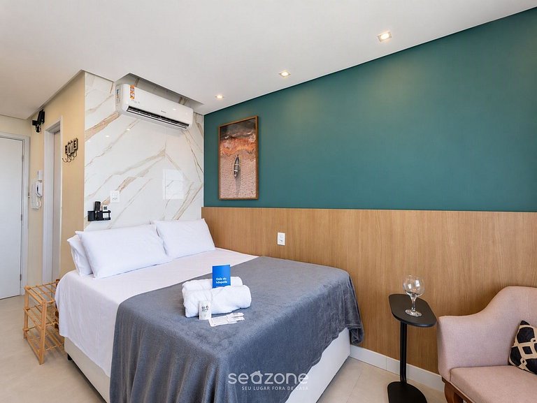 Studio c/ vista al mar en Condo. SES0706