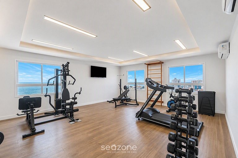 Studio c/ vista al mar en Condo. SES0706