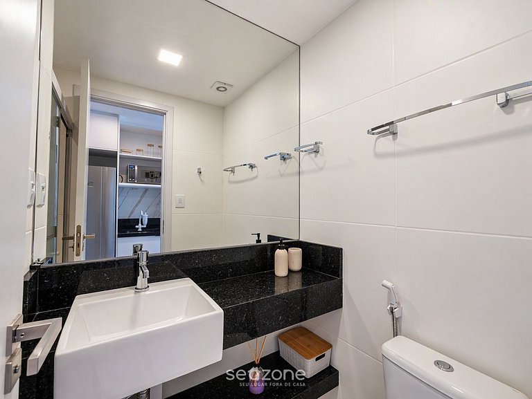 Studio c/ vista al mar en Condo. SES0706