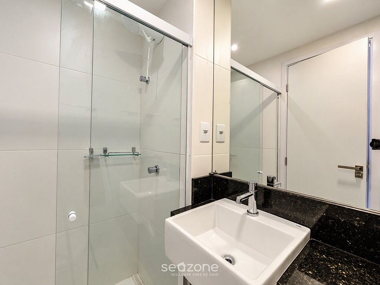 Studio c/ vista al mar en Condo. SES0706