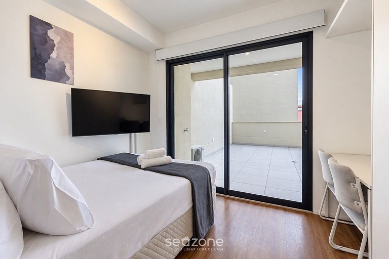 Studio en Cond. c/ Piscina y Vista Cid. FPA0609