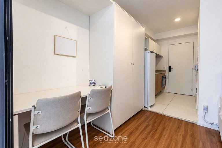 Studio en Cond. c/ Piscina y Vista Cid. FPA0609