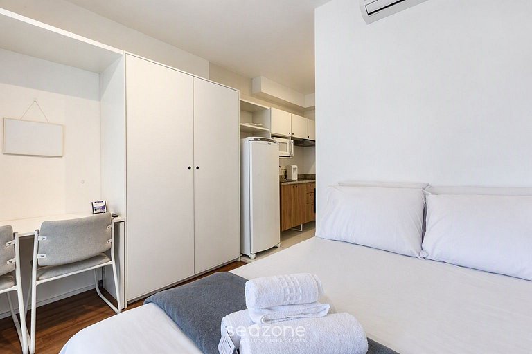 Studio en Cond. c/ Piscina y Vista Cid. FPA0609