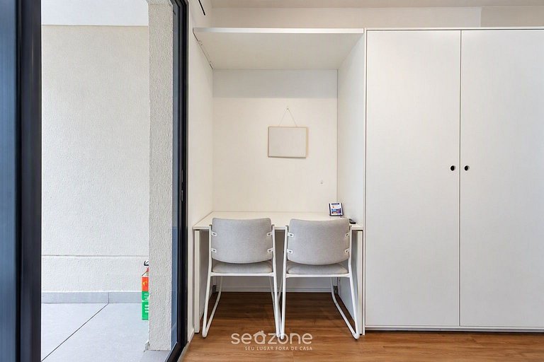 Studio en Cond. c/ Piscina y Vista Cid. FPA0609
