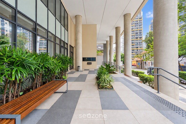Studio en Cond. c/ Piscina y Vista Cid. FPA0609
