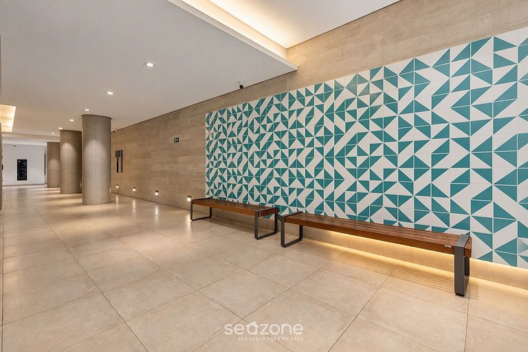 Studio en Cond. c/ Piscina y Vista Cid. FPA0609