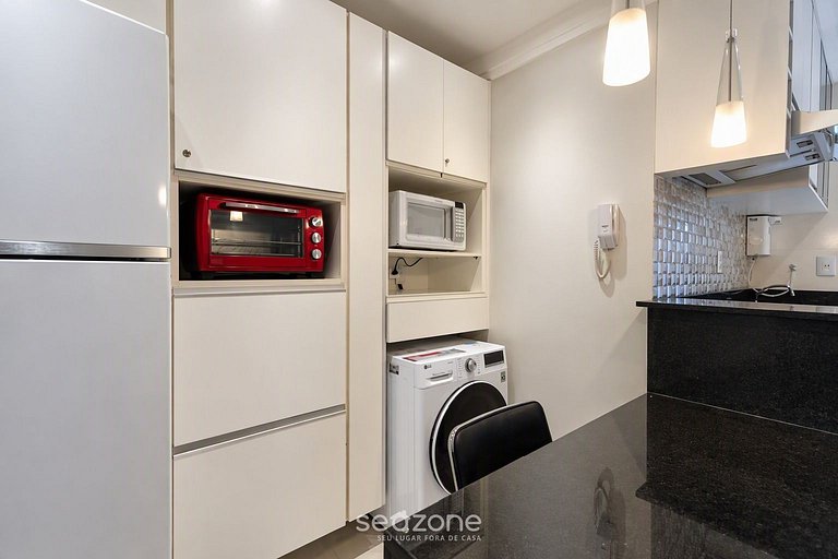 Studio Bem localizado c/ Vista Cid. MPK0232
