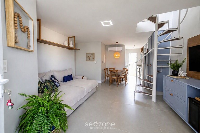 Apto. en Condo. c/ Piscina y Vista Mar VIL0023