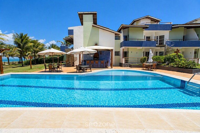 Apto. en Condo. c/ Piscina y Vista Mar VIL0023