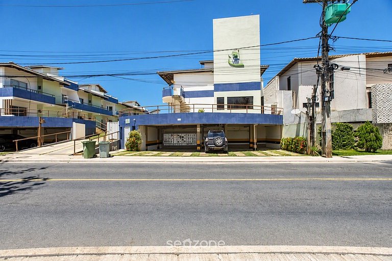 Apto. en Condo. c/ Piscina y Vista Mar VIL0023