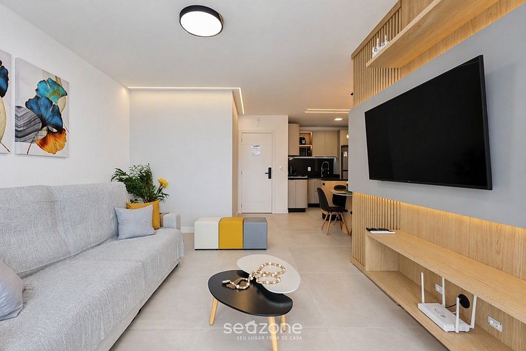 Apto. c/ parr. en Condo. c/ Piscina ALE0604