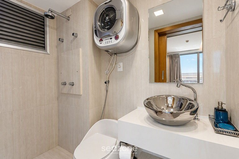 Studio en Cond. c/ Piscina y Vista Cid. VPL0316