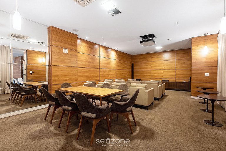 Studio en Cond. c/ Piscina y Vista Cid. VPL0316