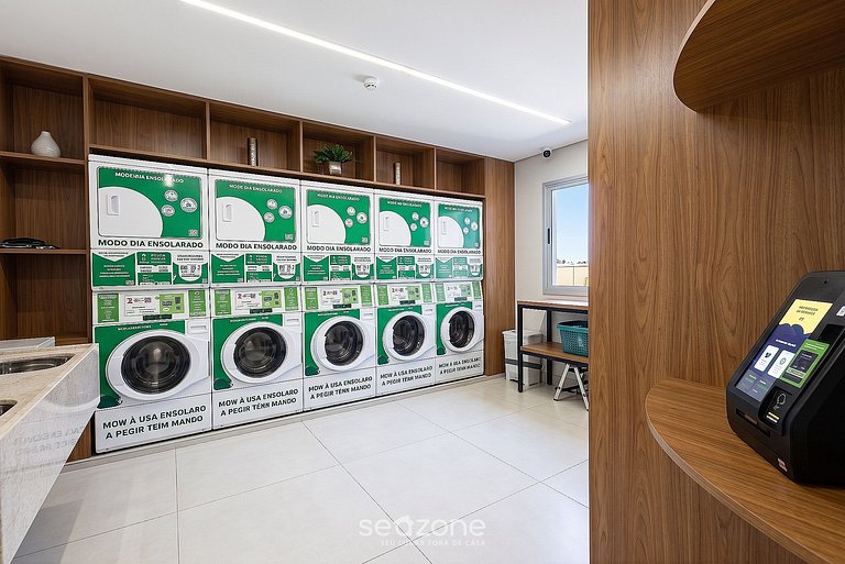 Studio em Cond. c/ Piscina e Vista Cid. VPL0316