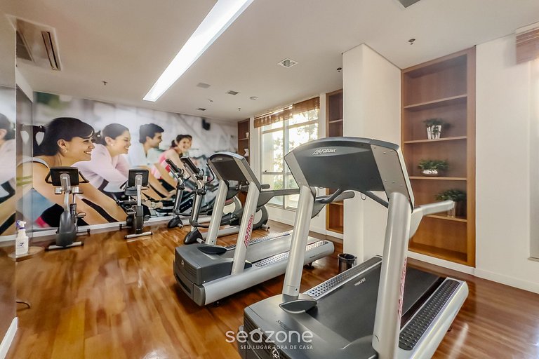 Studio en Cond. c/ Piscina y Vista Cid. VPL0316