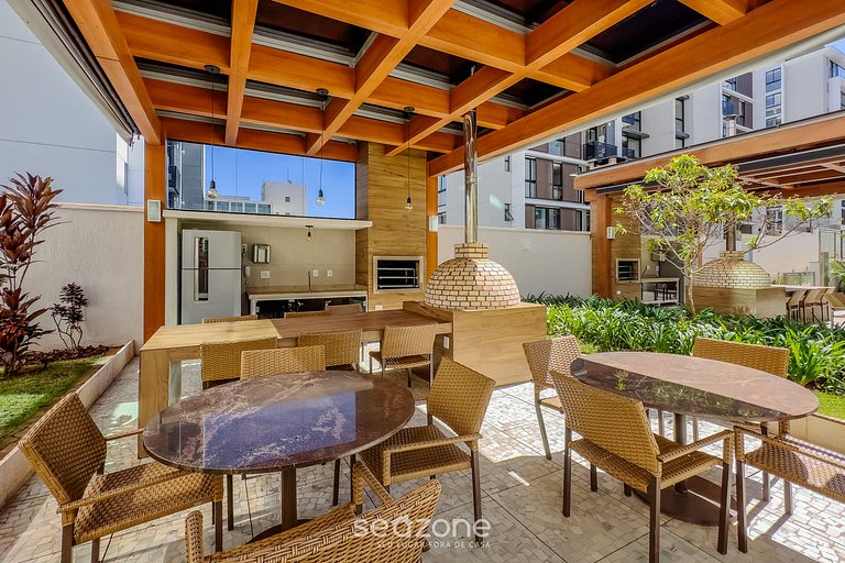 Studio em Cond. c/ Piscina e Vista Cid. VPL0316