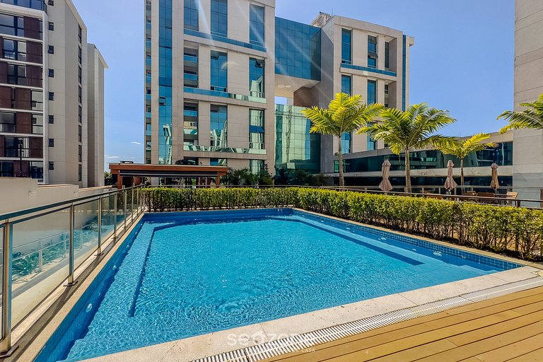 Studio en Cond. c/ Piscina y Vista Cid. VPL0316