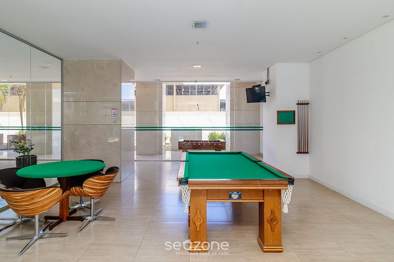 Studio en Cond. c/ Piscina y Vista Cid. VPL0316