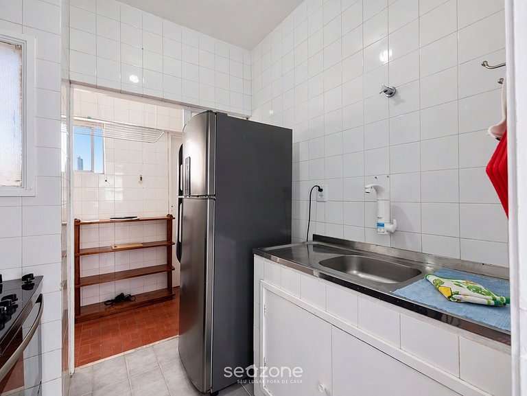 Apto. c/ vista al Mar en Condo. MET0703