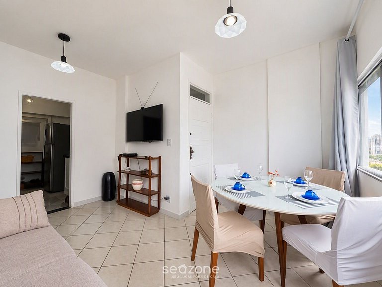 Apto. c/ vista al Mar en Condo. MET0703