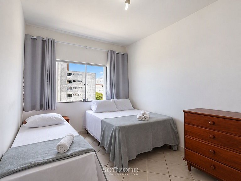 Apto. c/ vista al Mar en Condo. MET0703