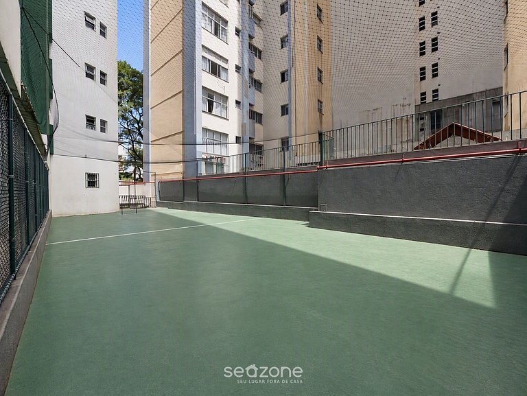 Apto. c/ vista p/ Mar em Cond. MET0703