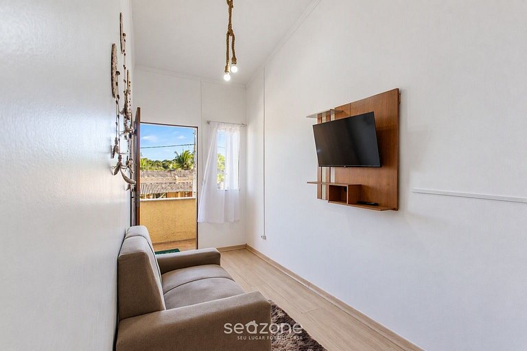 Apto. em Cond. a 150m da Praia CNM0001