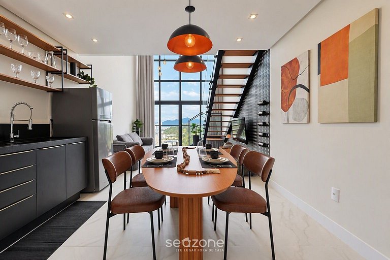 Apto. en Condo. c/ vista al Mar SKY2905