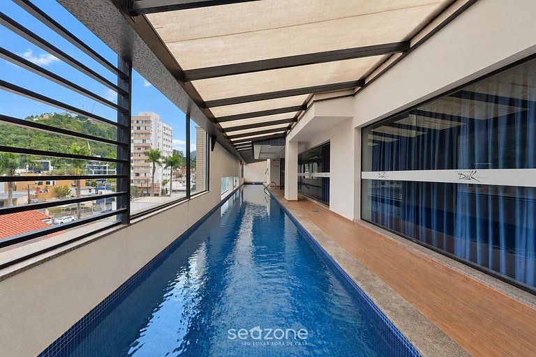 Apto. Bem localizado em Cond. c/ Piscina ASF0138