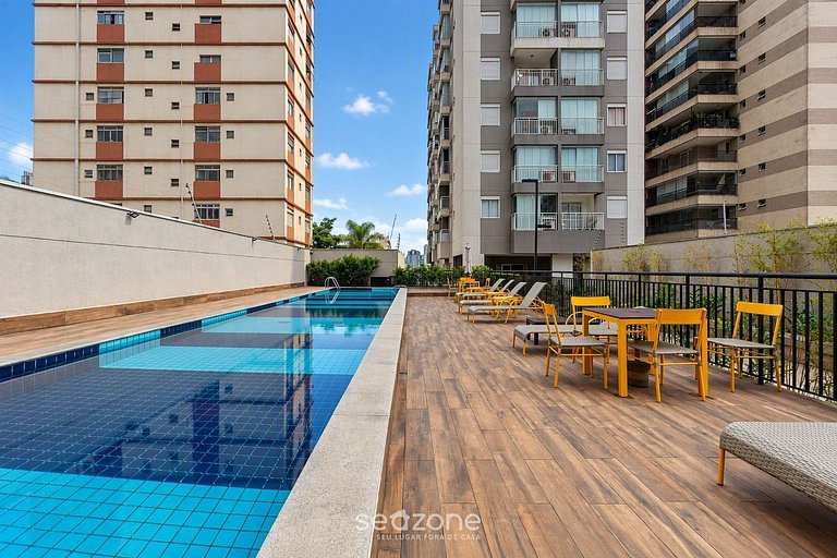 Apto. en Condo. c/ Piscina y Vista SMLA0405