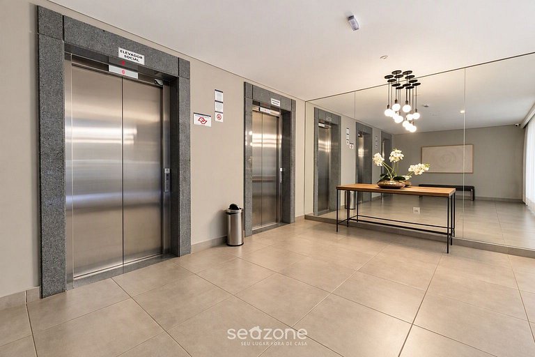 Apto. en Condo. c/ Piscina y Vista SMLA0405