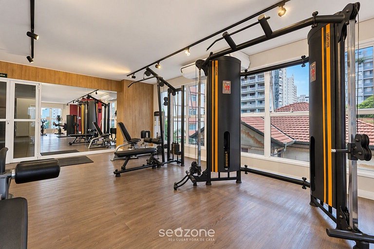 Apto. en Condo. c/ Piscina y Vista SMLA0405