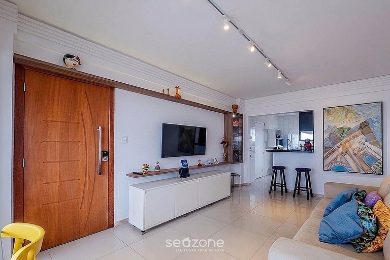 Apartamento acogedor con vista al mar MIA0901