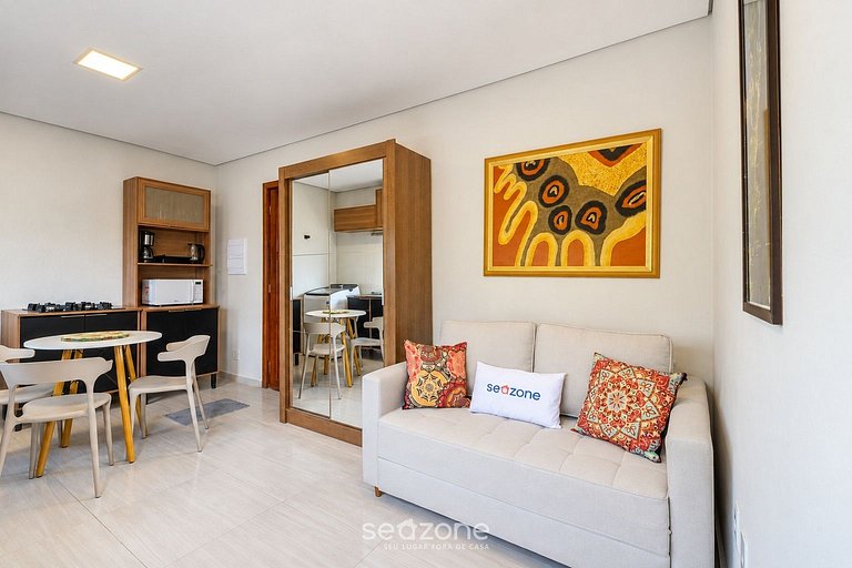 Studio Bem localizado em Cond. TLO0204