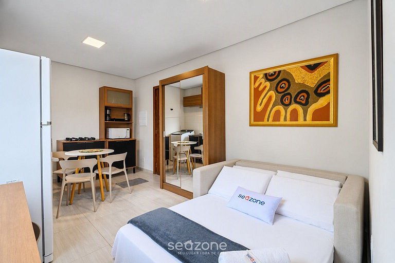 Studio Bem localizado em Cond. TLO0204