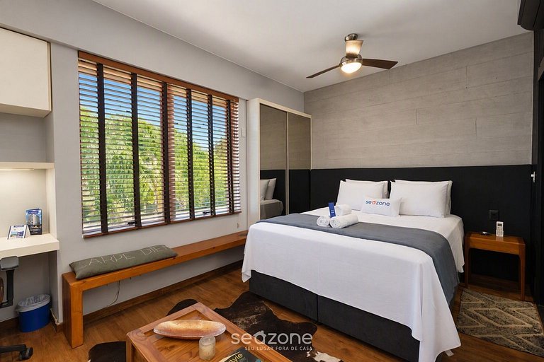 Studio Bem localizado c/ Vista Cid. SGN0000