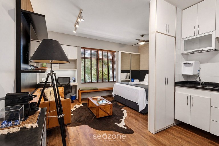 Studio Bien ubicado c/ Vista Ciudad SGN0000