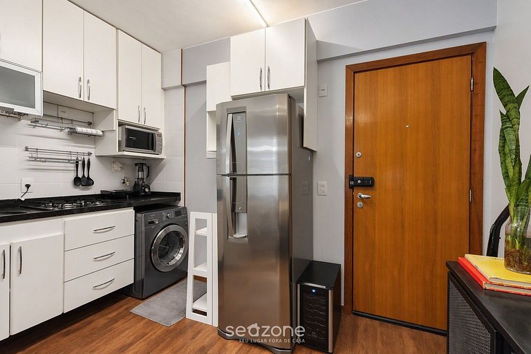 Studio Bem localizado c/ Vista Cid. SGN0000