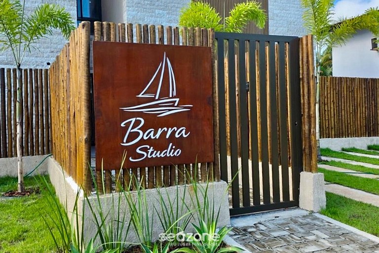 Studio c/ vista al Mar en Condo. c/ Pisc. SBB0002