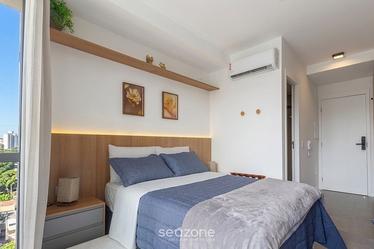 Studio en Condo. c/ Piscina y Vista ACP0821