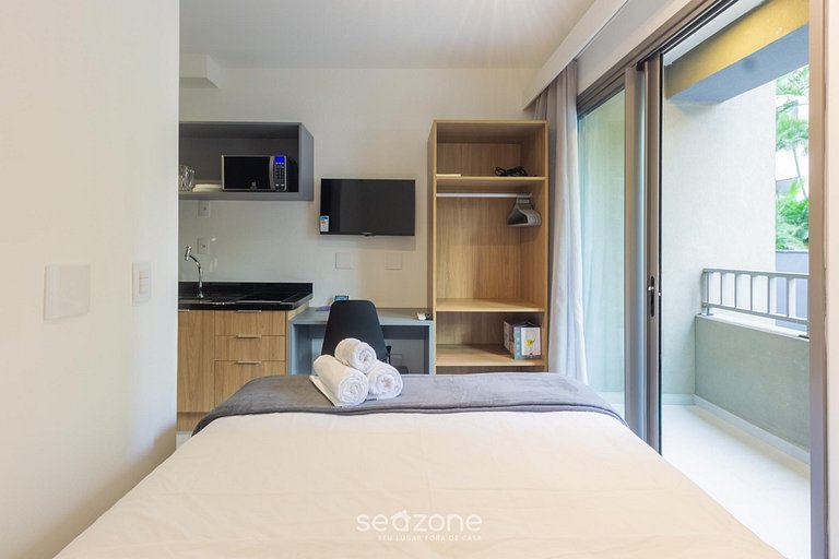 Studio en Condo. c/ Piscina y Terraza OJU0208