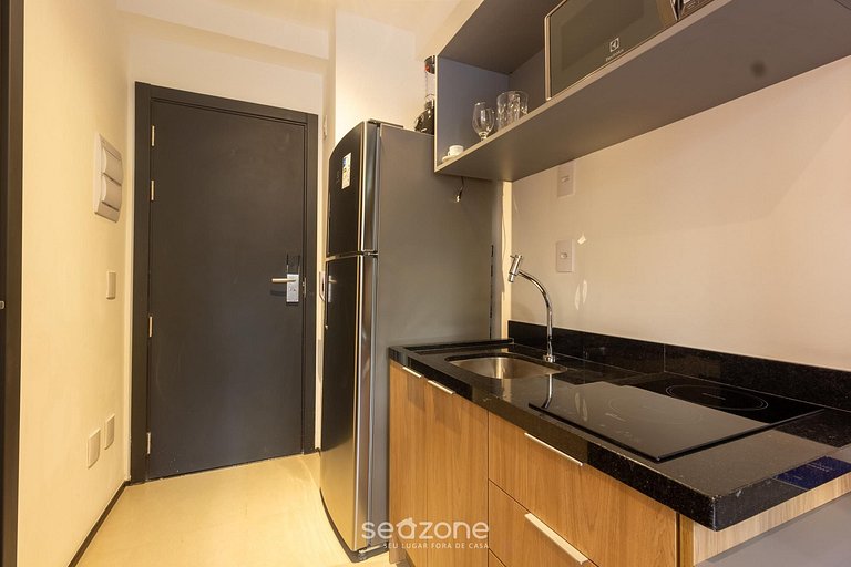 Studio en Condo. c/ Piscina y Terraza OJU0208